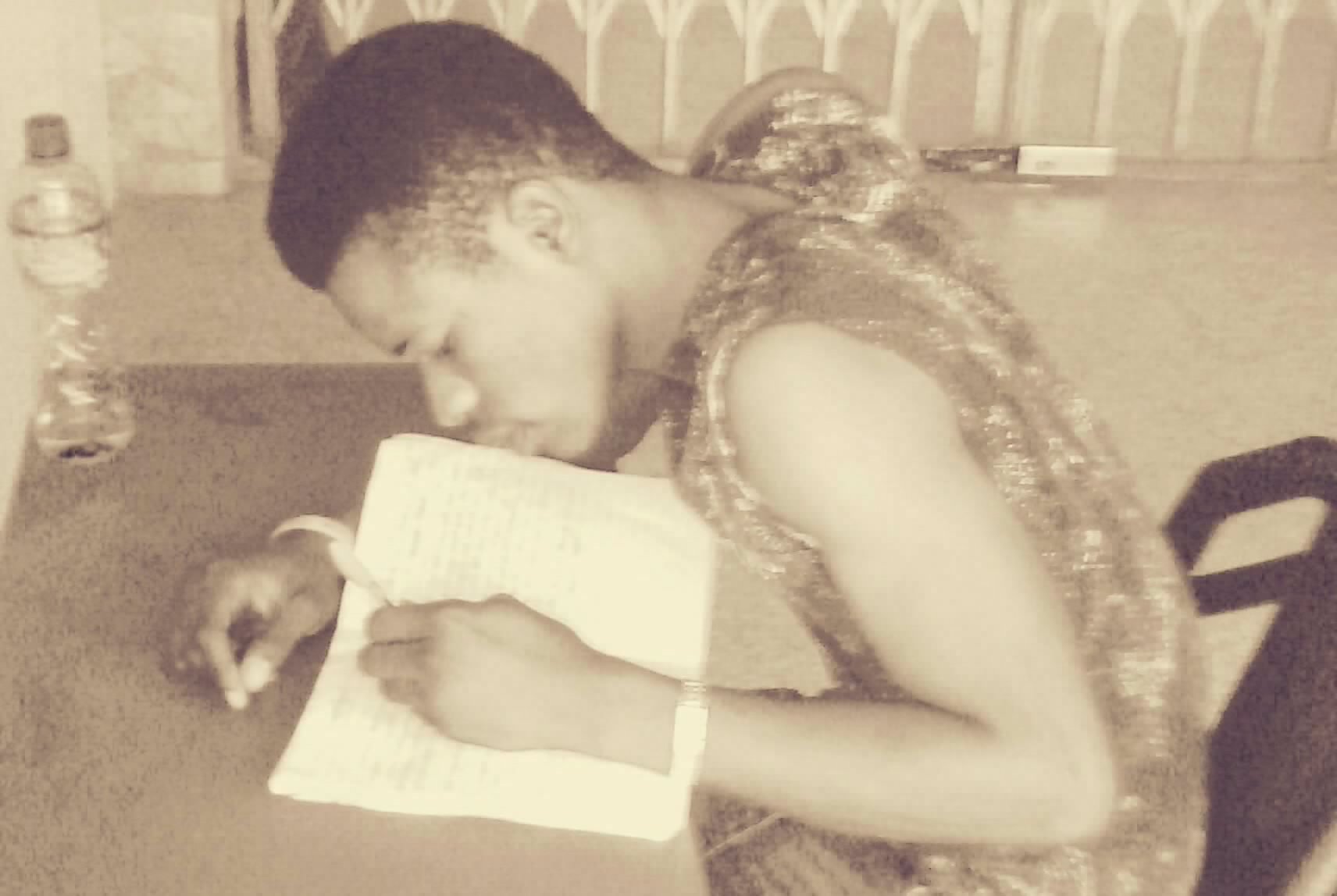 Writting vickay
